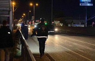 Ticari aracın çarptığı yaya hayatını kaybetti