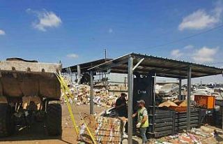 TİKA’dan Filistin’de sıfır atık projesi