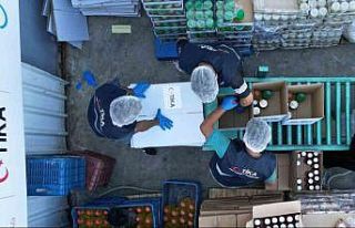 TİKA’dan Lübnan’a gıda ve hijyen malzemesi...