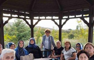 TOGÜ’nün Tazelenme Üniversitesi’nde ilk dersler...