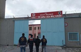 Tokat’ta çeşitli suçlardan aranan iki kişi yakalandı