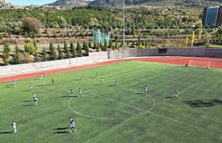 Tokat’ta yabancı öğrenciler arası futbol turnuvası...