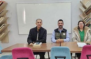 Toprak ve sulama suyu analiz eğitim faaliyetleri...