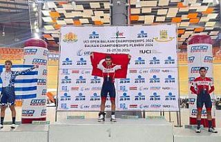 Torkulu pedal Balkan Şampiyonu oldu