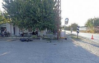 Trafik kazasında yaralanan genç imam kurtarılamadı