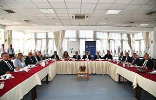 Trakya Kalkınma Ajansı toplantısı yapıldı