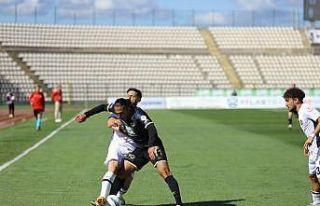 Trendyol 1. Lig: Bandırmaspor: 1 - Fatih Karagümrük:...