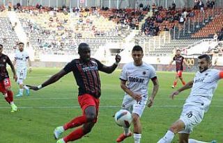 Trendyol 1. Lig : Çorum FK: 1 - Gençlerbirliği:...