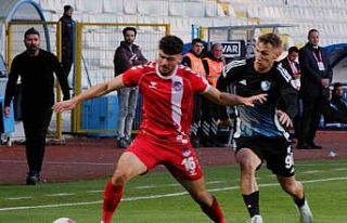 Trendyol 1. Lig: Erzurumspor FK: 4 - Ankara Keçiörengücü:...