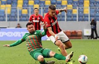 Trendyol 1. Lig: Gençlerbirliği: 1 - Amed Sportif...