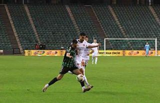 Trendyol 1. Lig: Kocaelispor: 1 - Ümraniyespor: 0