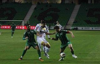 Trendyol 1. Lig: Sakaryaspor: 3 - İstanbulspor: 1