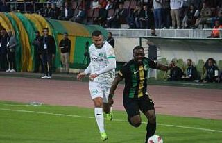 Trendyol 1. Lig: Şanlıurfaspor: 3 - Iğdır FK:...