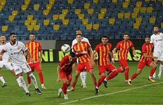 Trendyol 1. Lig: Yeni Malatyaspor: 0 - MKE Ankaragücü:...