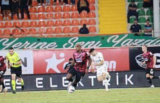 Trendyol Süper Lig: Alanyaspor: 1 - Kasımpaşa:...