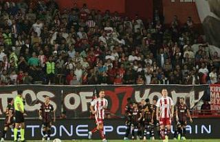 Trendyol Süper Lig: Antalyaspor: 0 - Galatasaray:...