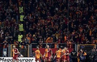 Trendyol Süper Lig: Galatasaray: 1 - Beşiktaş:...