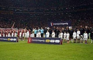 Trendyol Süper Lig: Galatasaray: 1 - Beşiktaş:...