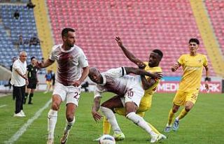 Trendyol Süper Lig: Hatayspor: 0 - Kayserispor: 1...