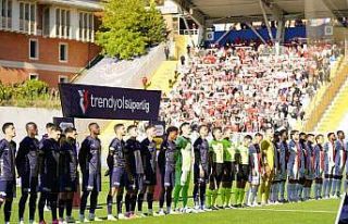 Trendyol Süper Lig: Kasımpaşa: 0 - Samsunspor:...