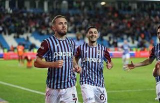 Trendyol Süper Lig: Trabzonspor: 1- RAMS Başakşehir:...