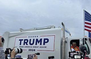 Trump’tan Biden’a çöp kamyonuyla gönderme