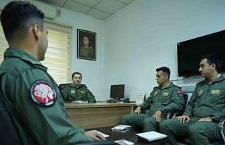 TSK’nın kahraman pilotları orman yangınlarına...