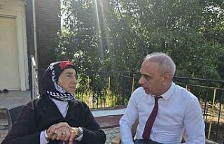 Tunceli’de Kore Gazisinin ailesine vefa ziyareti