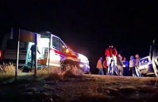Tunceli’de otomobil şarampole uçtu: 3 yaralı