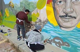 Tunceli’de “Uluslararası Duvar Boyama Günleri”...