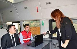 Tunceli’ye mobil göç noktası tahsis edildi