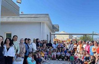 Turgutlu’daki çocuk kültür ve sanat merkezlerinde...