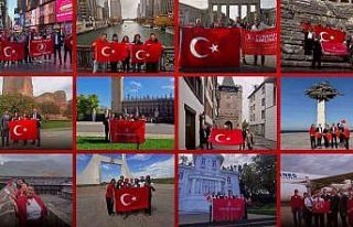 Türk Hava Yolları’ndan 29 Ekim Cumhuriyet Bayramı...