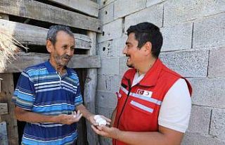 Türk Kızılay’dan depremden etkilenen 2 bin 797...