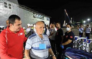 Türk Kızılay’dan Lübnan’dan tahliye edilenlere...