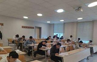 Türkçe dil yeterlik sınav heyecanı yaşandı