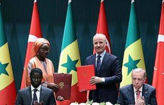 Türkiye ile Senegal arasında 5 anlaşma
