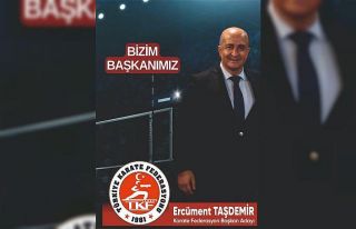 Türkiye Karate Federasyonu Başkan Adayı Ercüment...