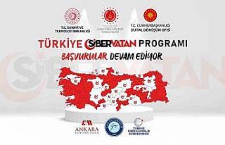 ’Türkiye Siber Vatan Programı’ Ankara’da başlıyor