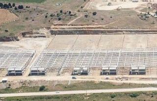 Türkiye’nin en büyük küçük sanayi sitesi havadan...