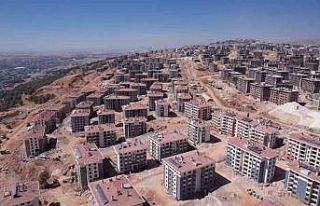 Türkiye’nin en büyük şantiyesinde binlerce işçi...