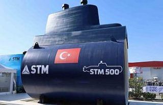 Türkiye’nin yerli ve milli denizaltı tasarımı...