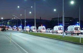 TUSAŞ’a yönelik terör saldırısında yaralanan...