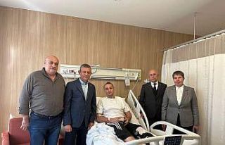 TUSAŞ’a yönelik terör saldırısında yaralanan...