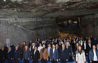 Tuz Mağarası’nda "Ağrı Dağı Solunum Zirvesi-2"...