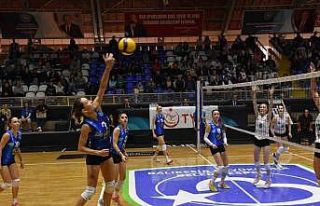 TVF 2. Lig: Balıkesir Büyükşehirspor: 3 - Yeşil...