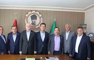 TZOB Genel Başkanı Bayraktar Niğde’de patates...