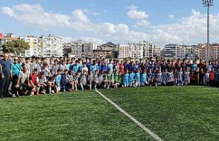 U14 Milli Takım Ege Bölge Karması için kıyasıya...