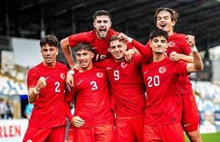 U19 Milli Takımı, Cebelitarık’ı 7-0 mağlup...