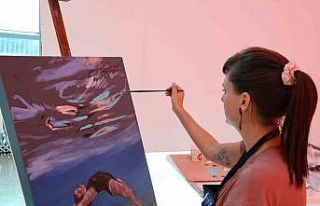 Üç farklı ülkeden 19 sanatçı Eskişehir’de...